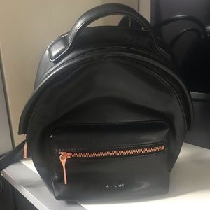 Matt & Nat Mini Vegan leather backpack